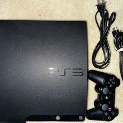 Ps3 With More Than 30 Games  And With 9000 Classic Games 