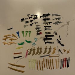 Lego Arms, Sword And Pistols Guns