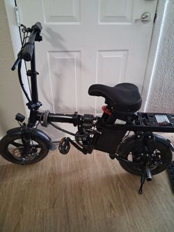 E bike must go