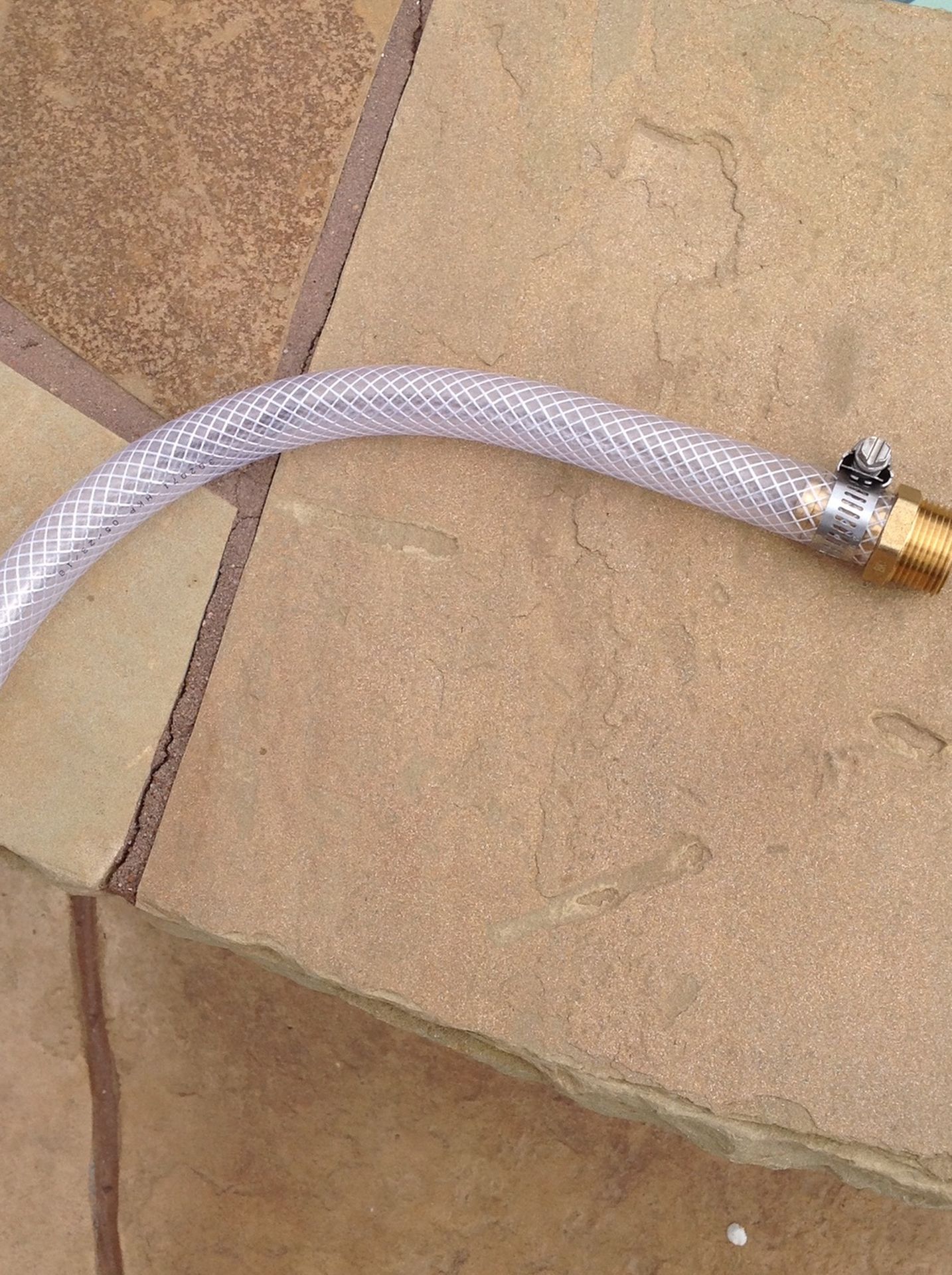 R&V Works Outdoor Cajun Chef Deep Fryer grease Drain Hose. Fits all R&V Deep Fryers. NE Garland