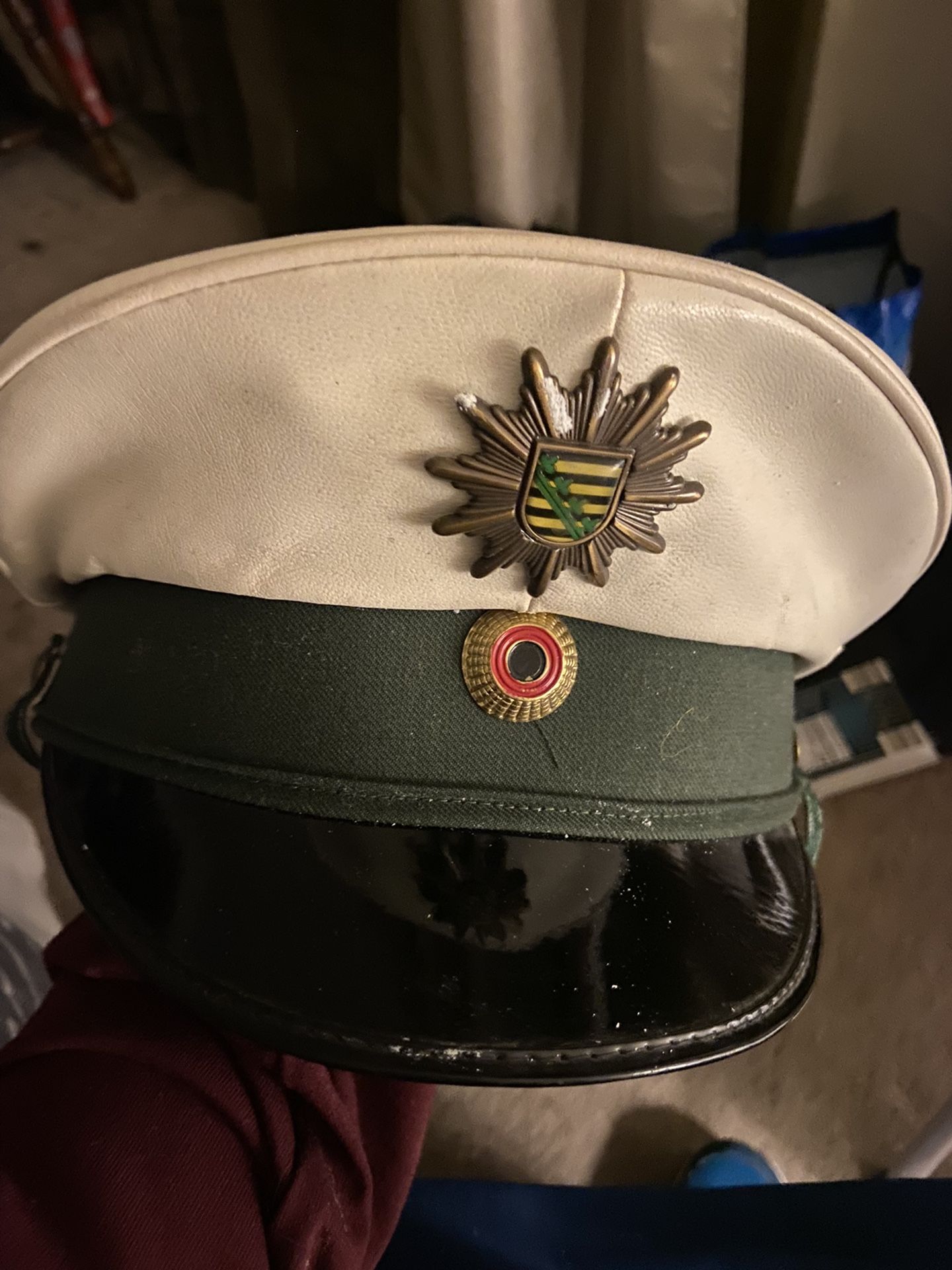 German Police Hat
