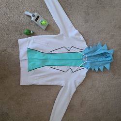 Rick and morty cartoon sweatshirt