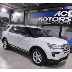  2018 Ford Explorer XLT Sport