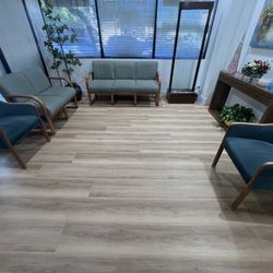 Solid wood Office Lobby Chairs 