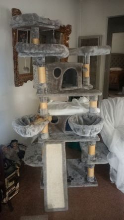 3 Tier Cat Tower