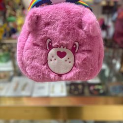 Care Bear Plushie Bag