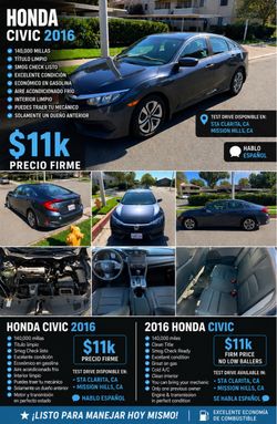 2016 Honda Civic
