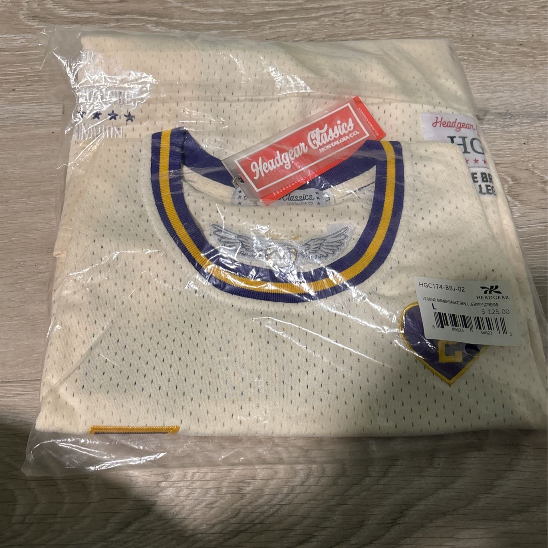 Kobe Bryant Jersey from Head Gear