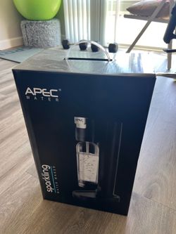 APEC water sparkling water maker