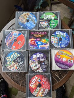 9 different PC games
