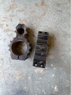 Impaktech fork clamp