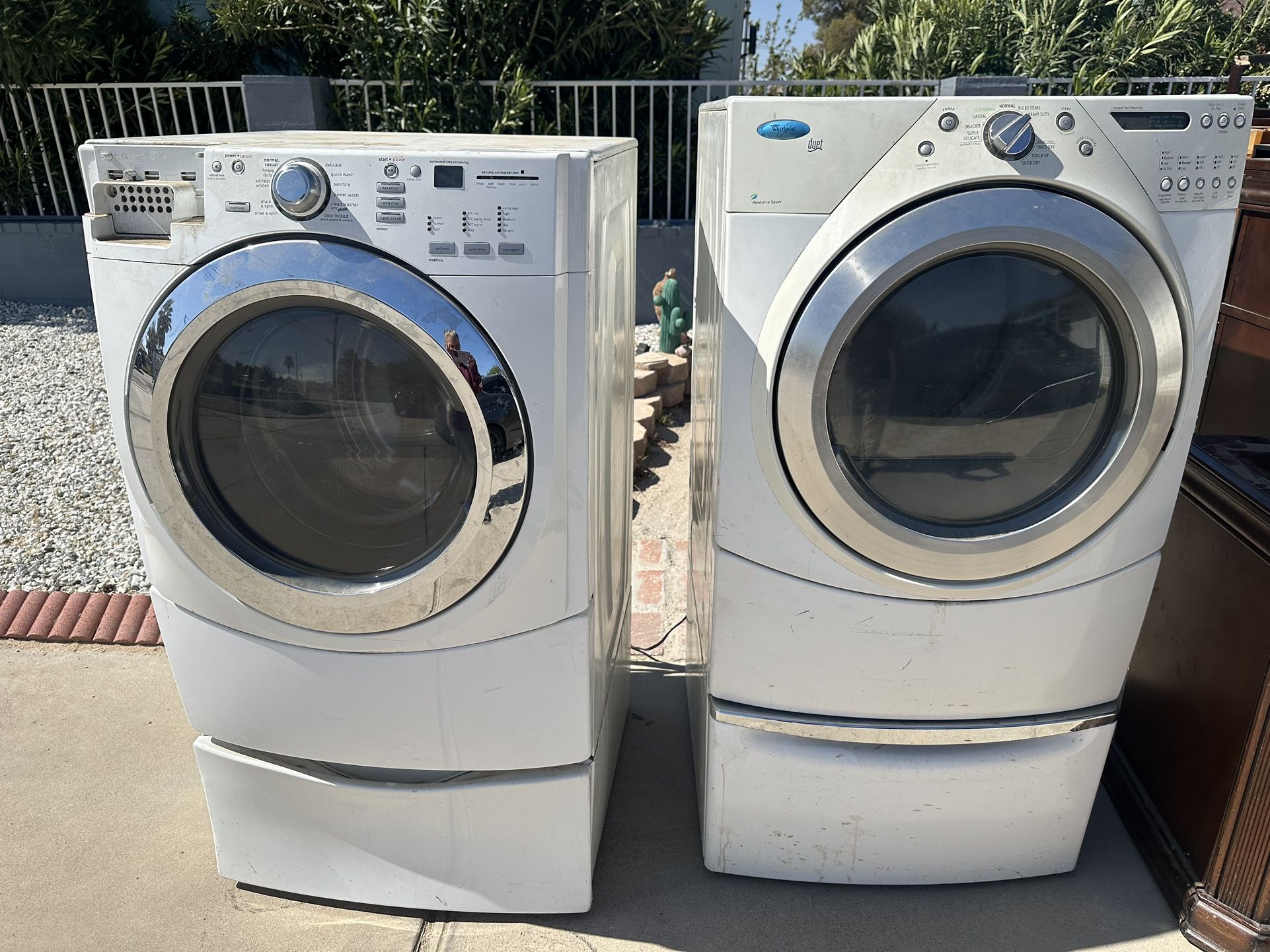 Washer And Dryer 