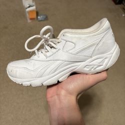 Size 6.5 women’s - White Reebok Sneakers