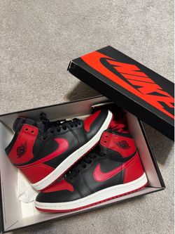 Air Jordan 1 Retro High ‘85 OG ‘Bred / Banned’ 2025