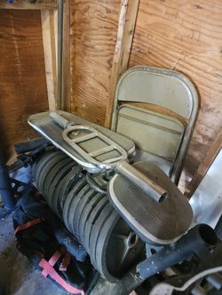 Oliplmpic Weight Set