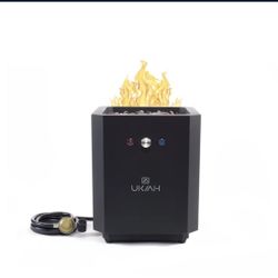 UKIAH NOTE PORTABLE FIRE PIT WITH 2.0 BTM SOUND SYSTEM‼️ FREE DELIVERY‼️ 