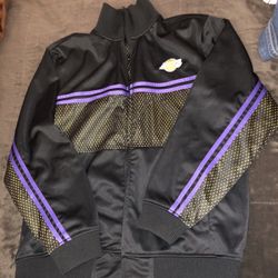 Lakers Koby Bryant Practice Jacket Basketball XL