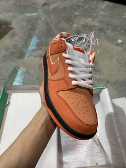 orange lobster dunks
