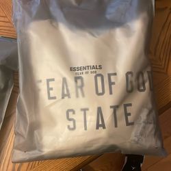 Essentials Hoodie Fear Of God State Xxs 