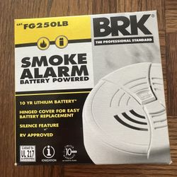 Brk Smoke Alarm Brand New