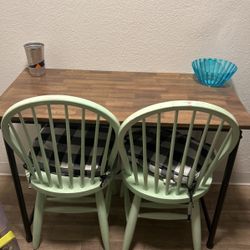 Table With Chairs