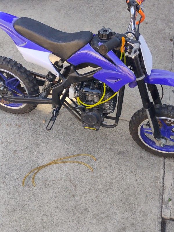 50 Cc Kids Dirt Bike
