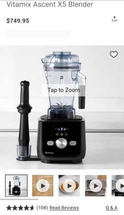 Vitamix Ascent X5 Blender