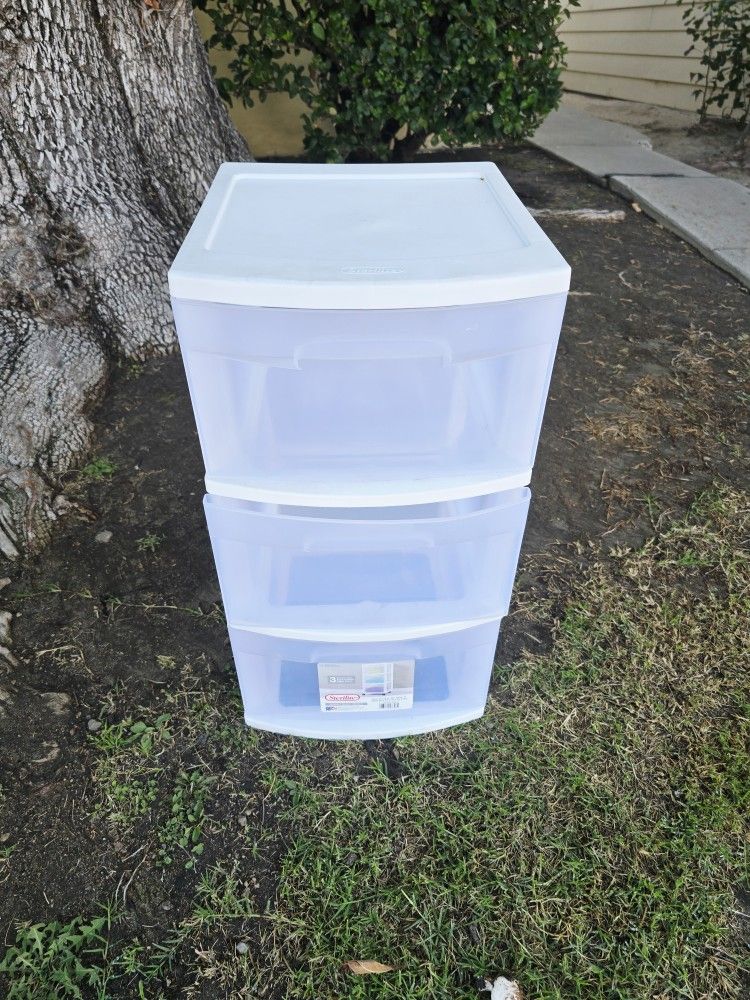 Plastic Drawers