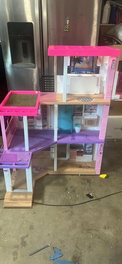 Barbie house