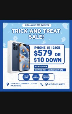 ✅$10 FINANCING AVAILABLE✅ ✅ 3 Months interest-free 📱 iPhone / Samsung Unlocked Phone"s at Alpha Wireless. A super popular device everyone wants 🔥  