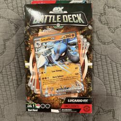 Pokémon Ex Battle Deck 