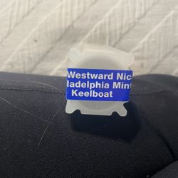 2004 westward nickel P And D Mint keelboat 