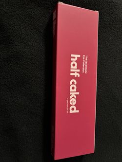 Half cakes make up brushed