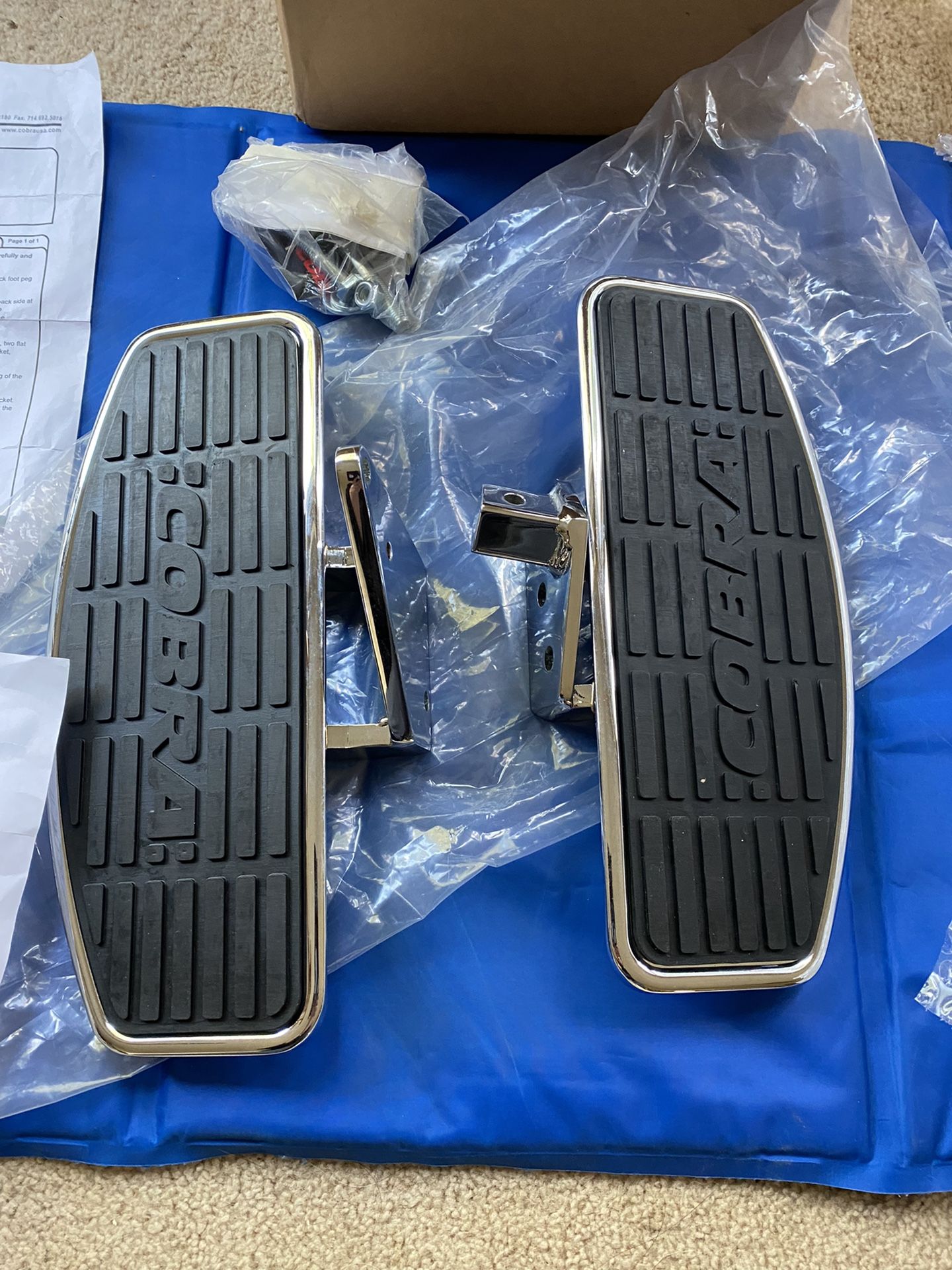Honda Shadow/Spirit 1100 Cobra Floorboards