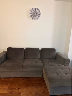 Sofa bed with storage