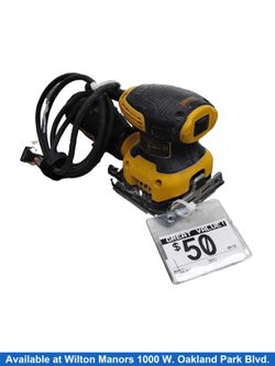 Dewalt Dwe6411 Yellow