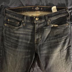 Hollister 32X34 Denim Jeans