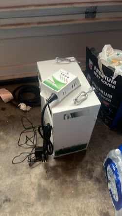 Titan Controls ARES 4 LP CO₂ Generator + Atlas 2 Controller - Complete Setup