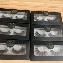 eyelashes $1 a pair