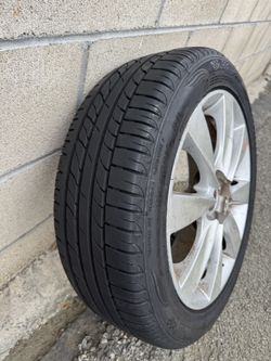 Hyundai Accent Wheel And Good Tire (Full Size Spare)