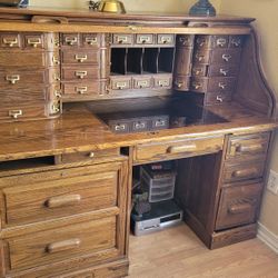 Antique Secretary Desk 