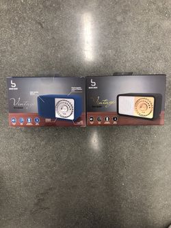 Vintage retro speaker -$15 each