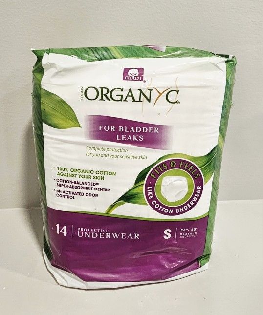 Organyc Underwear - Size Small