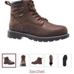 Men's Wolverine Floorhand Waterproof Boots