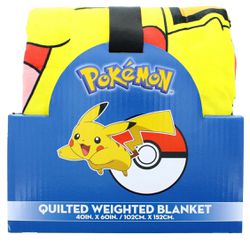 Pokemon Weighted Blanket