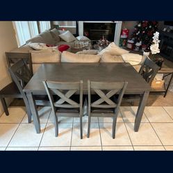 Dining Table With Chairs 