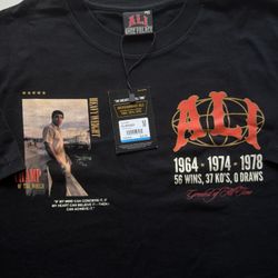 Muhammad Ali Shoe Palace Shirt - Men’s Large NEW