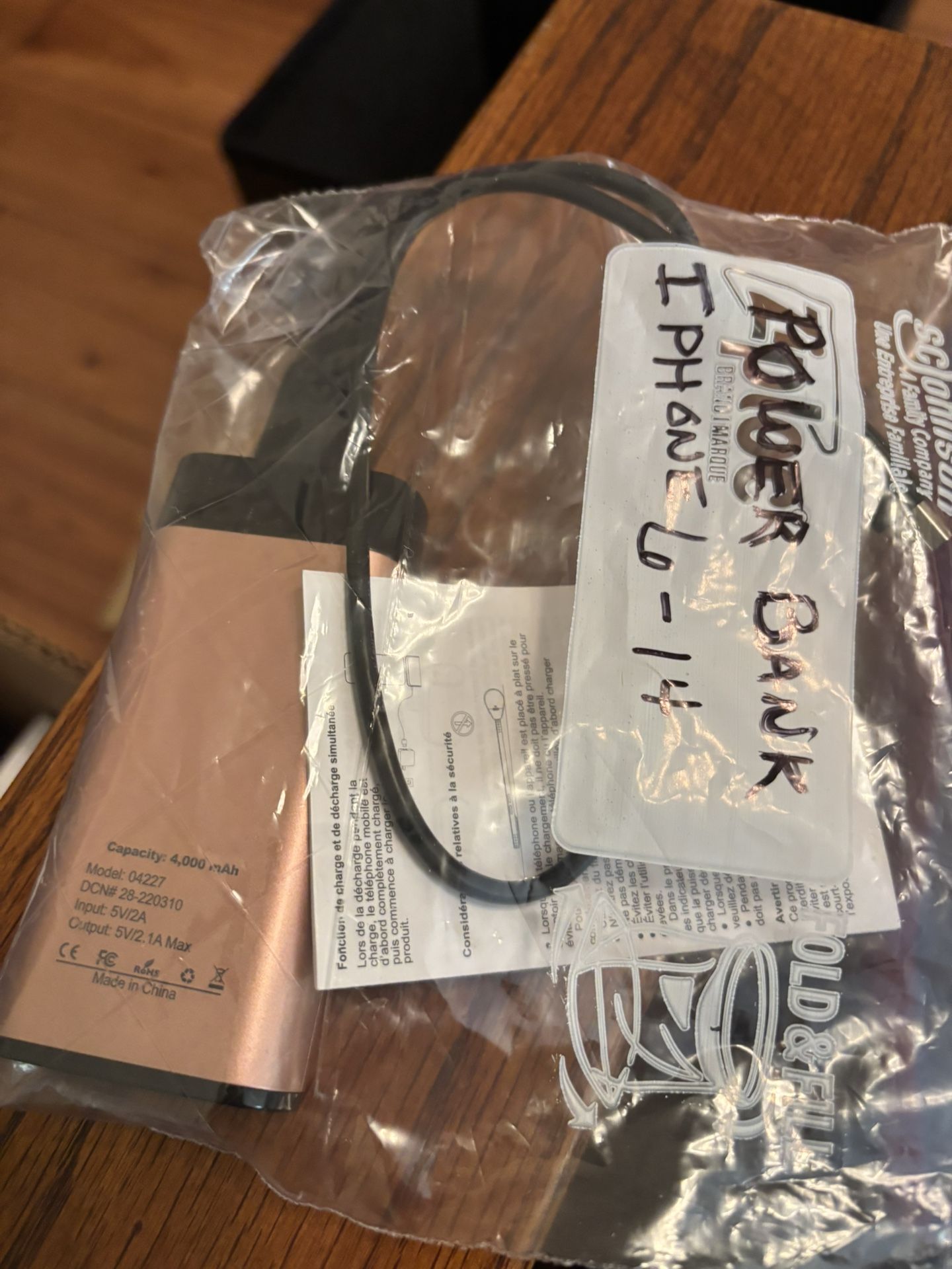 Assorted Apple Chargers and Power Banks