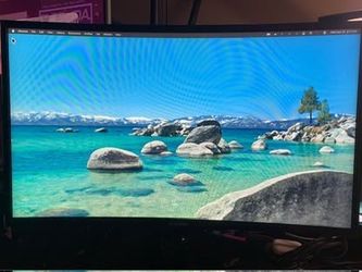 Samsung 27" Curved Monitor C27F390FHN