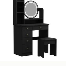 Makeup Vanity (no Bench)